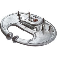 Produktbild von KAMER Federbetätigter Tethering mit Spitze aus Aluminium in Silber