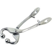 Produktbild von KAMER Fliegenklemme ohne Kette aus Metall in Silber