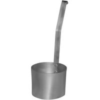 Produktbild von KAMER Futterbecher aus Aluminium mit Stiel in Silber