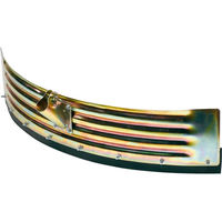 Produktbild von Kamer Gebogener Gülleschieber aus Metall in Gelb und Gold