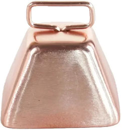 Produktbild von KAMER Glocke aus Stahl in Gold