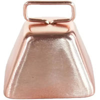 Produktbild von KAMER Glocke aus Stahl in Gold