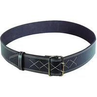 Produktbild von KAMER Halskette aus Leder mit Glocke in Schwarz