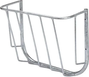 Produktbild von KAMER Heunetz Heuraufe aus Metall in Silber Größe S