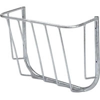 Produktbild von KAMER Heunetz Heuraufe aus Metall in Silber Größe S