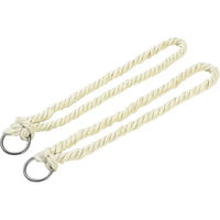 Produktbild von Kamer Kalbseil aus Baumwolle mit Ring
