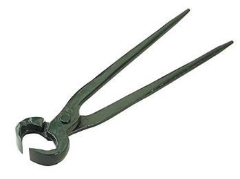 Produktbild von KAMER Krallenschere für die Hufpflege aus Metall Schwarz 30cm