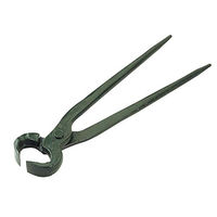 Produktbild von KAMER Krallenschere für die Hufpflege aus Metall Schwarz 30cm
