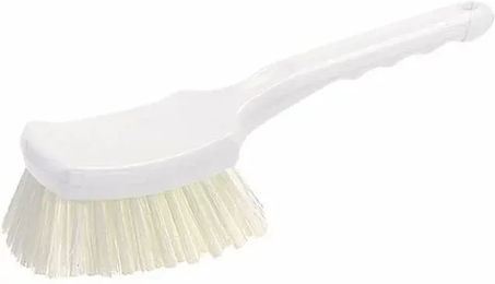 Produktbild von KAMER Kurzstieliger Besen aus Nylon in Weiß