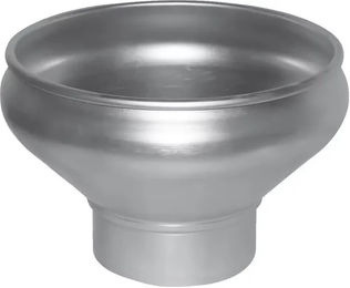 Produktbild von KAMER Milchgang und Aluminiumgitter für Hühnerstall Grau Silber