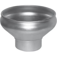 Produktbild von KAMER Milchgang und Aluminiumgitter für Hühnerstall Grau Silber