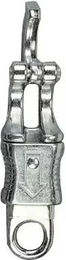 Produktbild von KAMER Panikkarabiner Rundauge aus Metall in Silber