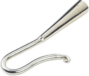 Produktbild von KAMER Schäferstab aus vernickeltem Stahl in Silber