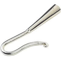 Produktbild von KAMER Schäferstab aus vernickeltem Stahl in Silber