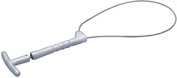 KAMER Schweinefleisch-Lasso aus Aluminium – Bild 1 von 1