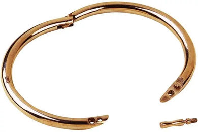 Produktbild von Kamer Stierring aus Messing in Gold für Hühnerstall-Zubehör