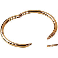 Produktbild von Kamer Stierring aus Messing in Gold oder Bronze