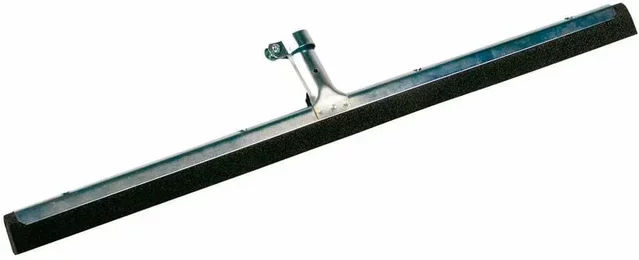 Produktbild von KAMER Wasserschieber für Hühnerställe aus Metall in Silber und Schwarz