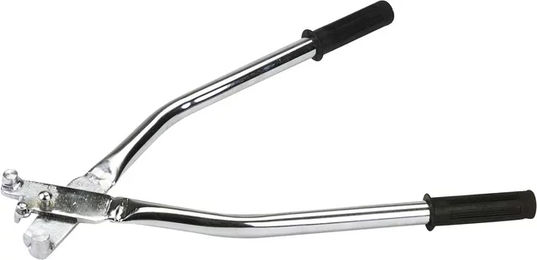 Produktbild von KAMER Zange zum Anbringen von Antitumor-Ringen für Hühner aus Metall Silber