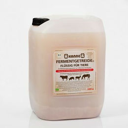 Kanne Bio Enzym Fermentgetreide flüssig 25 L für Pferd Hund und Katze - 6 x 4,17 l – Bild 1 von 2