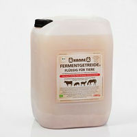 Produktbild von Kanne Bio Enzym Fermentgetreide flüssig 25 L für Pferd Hund und Katze - 6 x 4,17 l