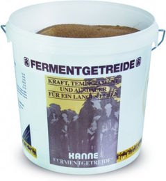 Produktbild von Kanne Bio Fermentgetreide Pulver zur Unterstützung von Magen und Darm mit Probiotika