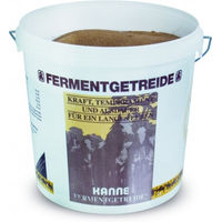 Produktbild von Kanne Bio Fermentgetreide Pulver zur Unterstützung von Magen und Darm mit Probiotika