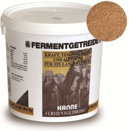 Produktbild von Kanne Bio Mash Fermentgetreide Pulver zur Unterstützung der Magen-Darm-Verdauung 1000g