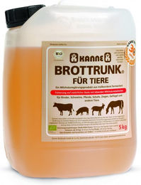 Produktbild von Kanne Brottrunk Ergänzungsfutter mit Probiotika für Magen-Darm 5 L