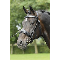 Produktbild von Kappzaum FIT PRO Schwarz für Vollblut und Warmblut
