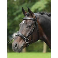 Produktbild von Kappzaum Fit Pro Series Leder Schwarz Vb/Wb