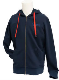 Produktbild von Kapuzenjacke Flags&Cup Montebello für Herren in Blau Größe L