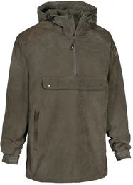 Produktbild von Kapuzenjacke PERCUSSION Marly für Herren in Grün Größe M wasserdicht aus Polyester