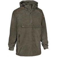 Produktbild von Kapuzenjacke PERCUSSION Marly für Herren in Grün Größe M wasserdicht aus Polyester