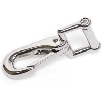 Produktbild von Karabinerhaken Pénélope für Pferde aus Metall in Silber