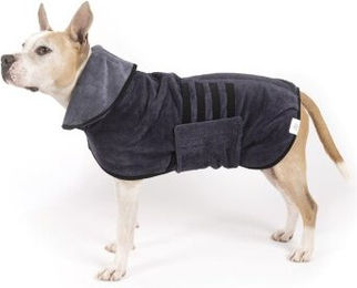 KaraLuna Bademantel für Hunde Blau Größe M aus Polyester – Bild 1 von 3