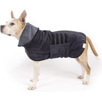 Produktbild von KaraLuna Bademantel für Hunde Blau Größe M aus Polyester