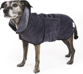 KaraLuna Bademantel für Hunde Blau Größe S aus Polyester – Bild 1 von 3