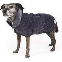 Produktbild von KaraLuna Bademantel für Hunde Blau Größe S aus Polyester