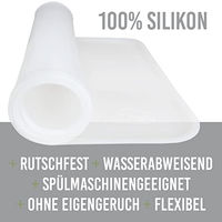 Produktbild von KaraLuna Basic Silikon Napfunterlage für Hunde und Katzen transparent 60x40 cm - 1 Stk.