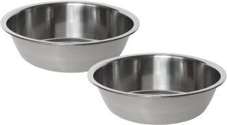 KaraLuna Ersatznapf 2er Pack 400 ml - 2 x 400 ml – Bild 1 von 3