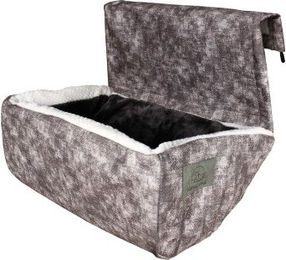 KaraLuna Heizungsliege XXL Hängematte für Katzen aus Polyester in Braun – Bild 1 von 7
