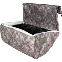 Produktbild von KaraLuna Heizungsliege XXL Hängematte für Katzen aus Polyester in Braun