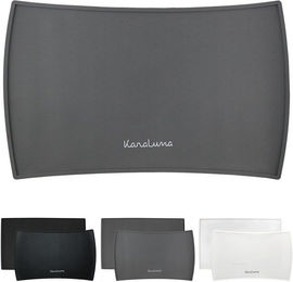 KaraLuna Napfunterlage aus Silikon für Hunde und Katzen Grau 48x30 cm - 48 cm – Bild 1 von 8