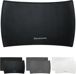 KaraLuna Napfunterlage aus Silikon für Hunde und Katzen Schwarz 48x30 cm - 48 cm – Bild 1 von 8