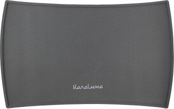 KaraLuna Napfunterlage aus Silikon in Grau 60x40 cm - 1 Stk. – Bild 1 von 3