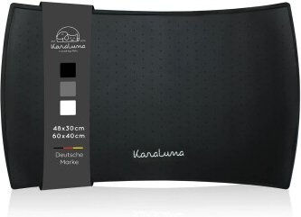 KaraLuna Napfunterlage aus Silikon in Schwarz 60x40 cm - 1 Stk. – Bild 1 von 3