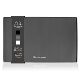 KaraLuna Silikon Napfunterlage für Hund und Katze Grau 60 x 40 cm – Bild 1 von 10