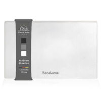 Produktbild von KaraLuna Silikon Napfunterlage für Hund und Katze transparent 48 x 30 cm eckig - 48 cm