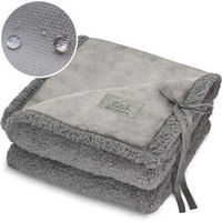 Produktbild von KaraLuna wasserdichte Hundedecke für Hunde und Katzen aus Polyester in Grau Größe M